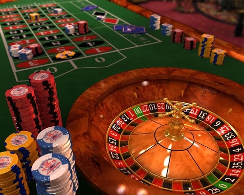 Ruletka w kasynie