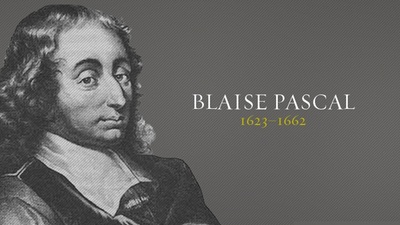 Blaise Pascal - wynalazca ruletki
